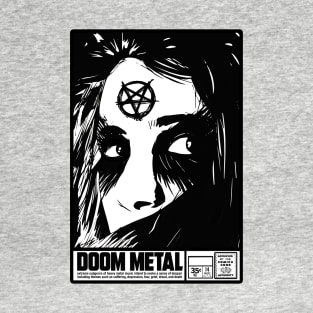 DOOM METAL COMIC T-Shirt